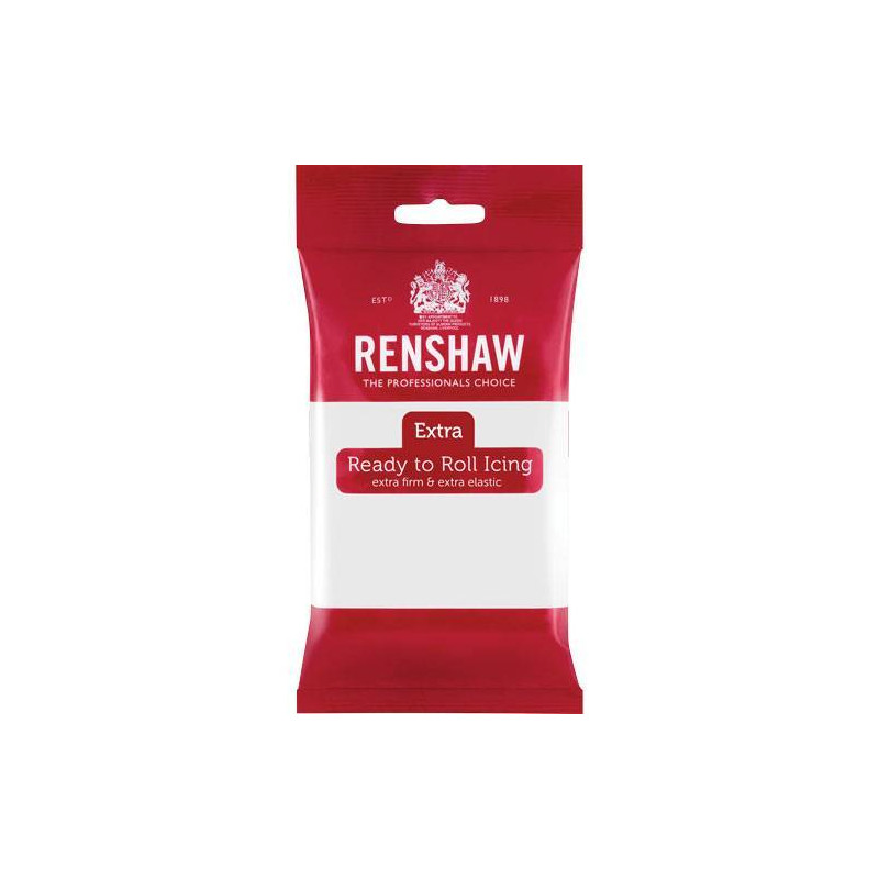 Pâte à sucre Renshaw EXTRA BLANCHE 250g