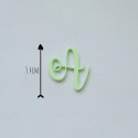 Embosseur Lettres alphabet Sweet Stamp Curly
