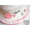 Embosseur Lettres alphabet Sweet Stamp Curly