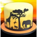 Silhouette Safari Animal Cutter Set