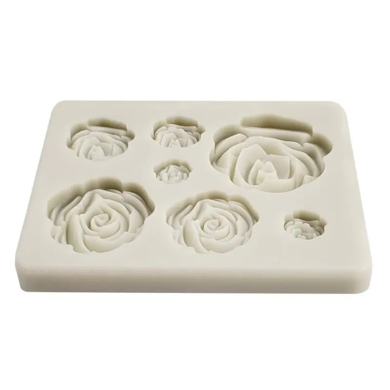 Moule Silicone Savon Rectangulaire Lot De 2 Moules En Silicone En Forme De Fleur, 6 Cavités Pour Savon, Bombes De Bain, Gâteaux, Pain, Pudding Et Chocolat Moule Silicone Souple