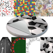 Impression Alimentaire Fc Barcelone Foot Personnalisee Planete Gateau