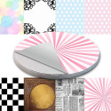 Self-adhesive decoration for Cake board - Patterns
