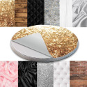 Self-adhesive decoration for Cake board - Materials and textures