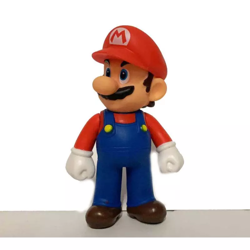 Figurine Mario Bross en plastique - 12cm - Planète Gateau