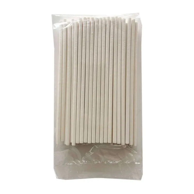 Bâtonnets Cake Pop - 100 Pièces, 10cm, Papier - Pour Chocolat, Sucettes, DIY Pâtisserie
