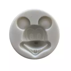 Mickey's head silicone mold