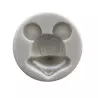 Mickey's head silicone mold