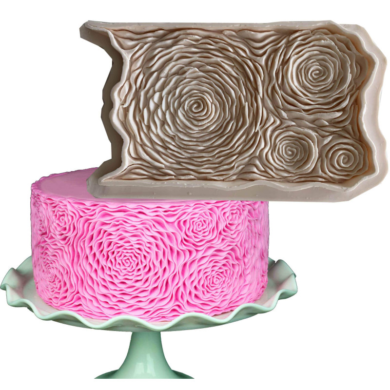 Rouleaux Embosseurs Et Tapis Textures Pour Pate A Sucre Planete Gateau