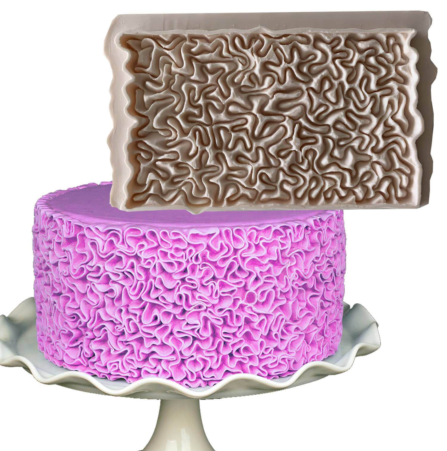 Silicone Lace Mold Mould fondant Sugar craft gâteau Cupcake Pâtisserie Décoration Tapis Outil