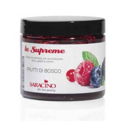 Concentrated paste the Supreme FRUITS of wood Saracino 200 G