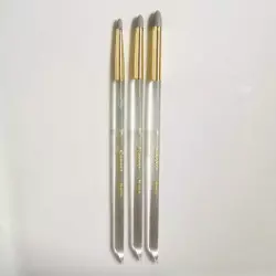 Set of 5 brushes gum for modeling