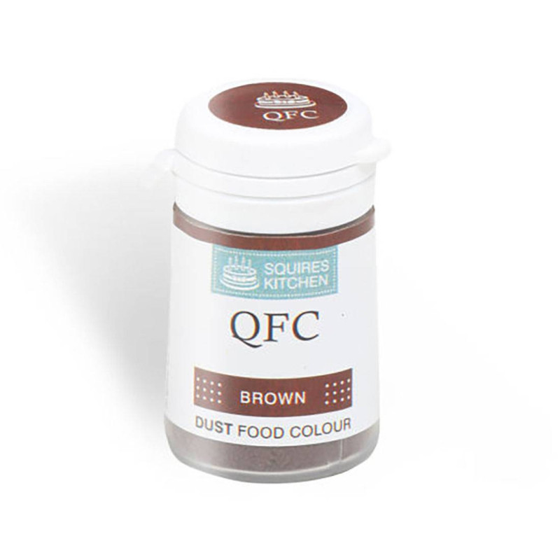 Food colouring powder Brown Squires Kitchen