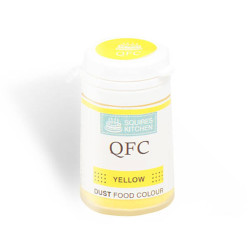 Food colouring powder Yellow Squires Kitchen