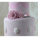 Tapis dentelle Cake Lace Tiffany 3D - Claire Bowman
