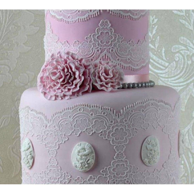 Mat Cake Lace Tiffany 3D - Claire Bowman