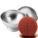 Moule gateau ballon de foot ou basket de 15cm - Wilton