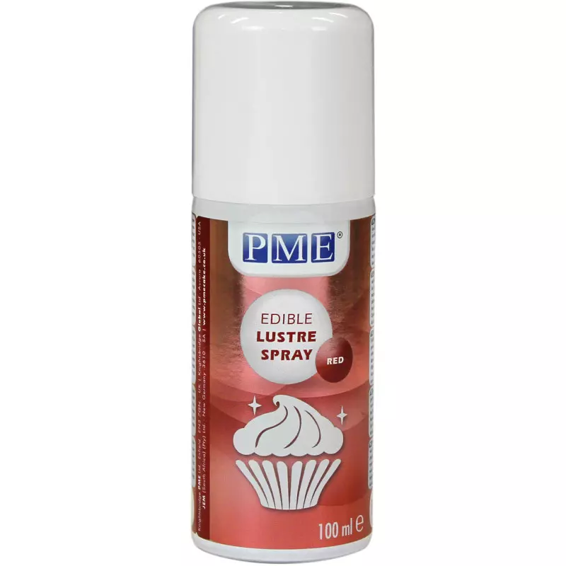 Pearly edible spray RED 100ml