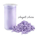 Glittering lila powder dye