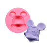 Molde de silicona de la cabeza de Mickey