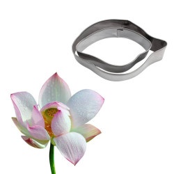 Set de 2 emporte-pièces fleur Lotus Magnolia