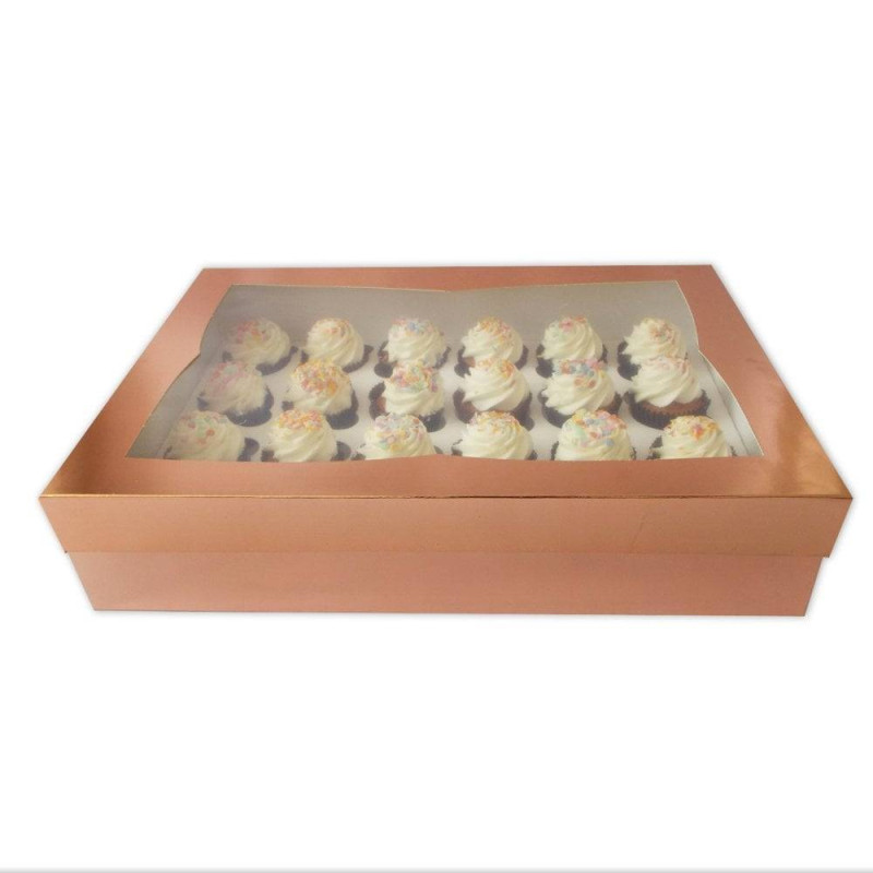 Mini Boîtes à Cupcakes Blanches avec Fenêtreforme de Coeur Petite Boîte à Cupcakes Boîte à Cupcakes Blanche 30 Pièces Boîte à Gâteaux en Forme de Coeur Noël pour Anniversaires Boîtes à Cupcakes 