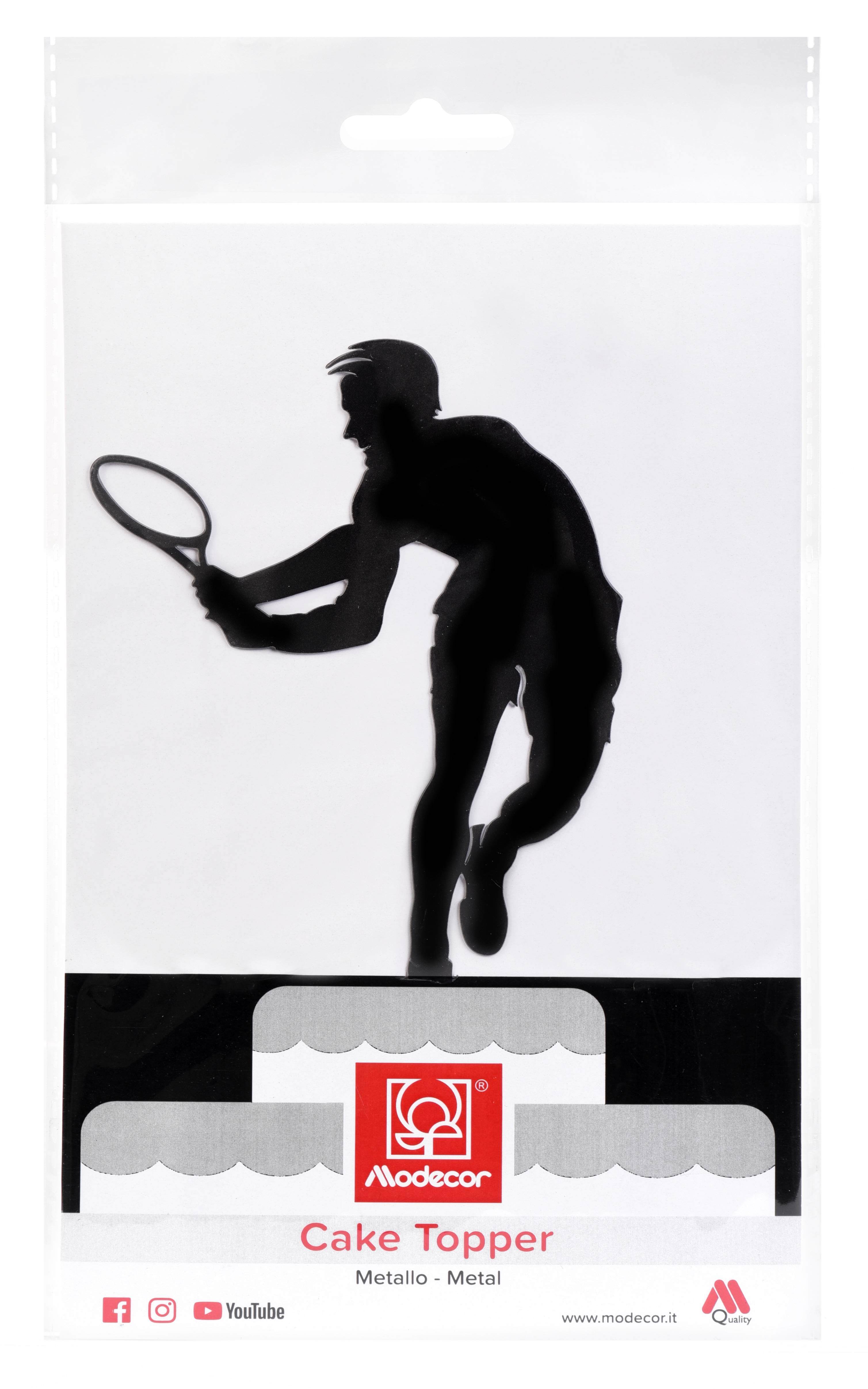 Gateau Tennis Topper Joueur De Tennis Planete Gateau