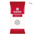 Flower and modelling paste white Renshaw 1 KG