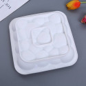 3D Cloud Silicone Cake Mould