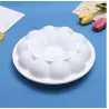 Moule cuisson 3D fleur forme circulaire