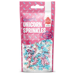 Mix sprinkles licorne 50 g
