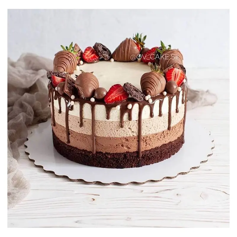Moule à Gâteau Rond Extensible 16-30cm - Cercle Pâtisserie Réglable 8cm Haut