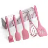 Anchor Hocking Ensemble complet d'ustensiles de cuisson en