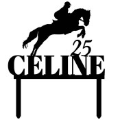 26 Pièces Cheval Décorations De Gâteau Cake Topper Cheval Topper À