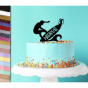 Topper surf Personalized Cake