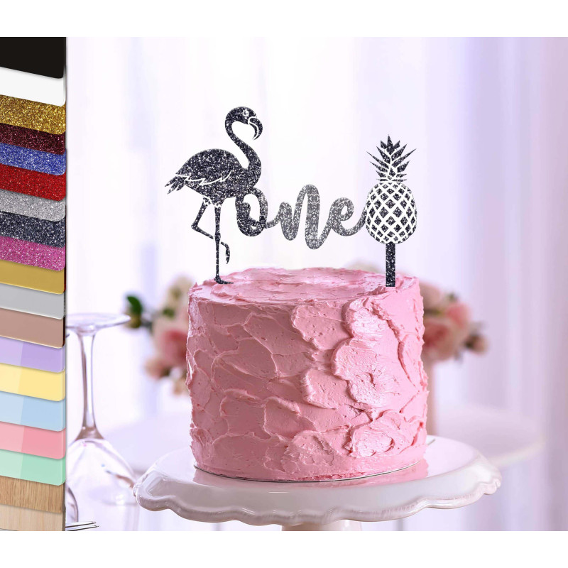 Deco Gateau Flamant Et Tropical Planete Gateau