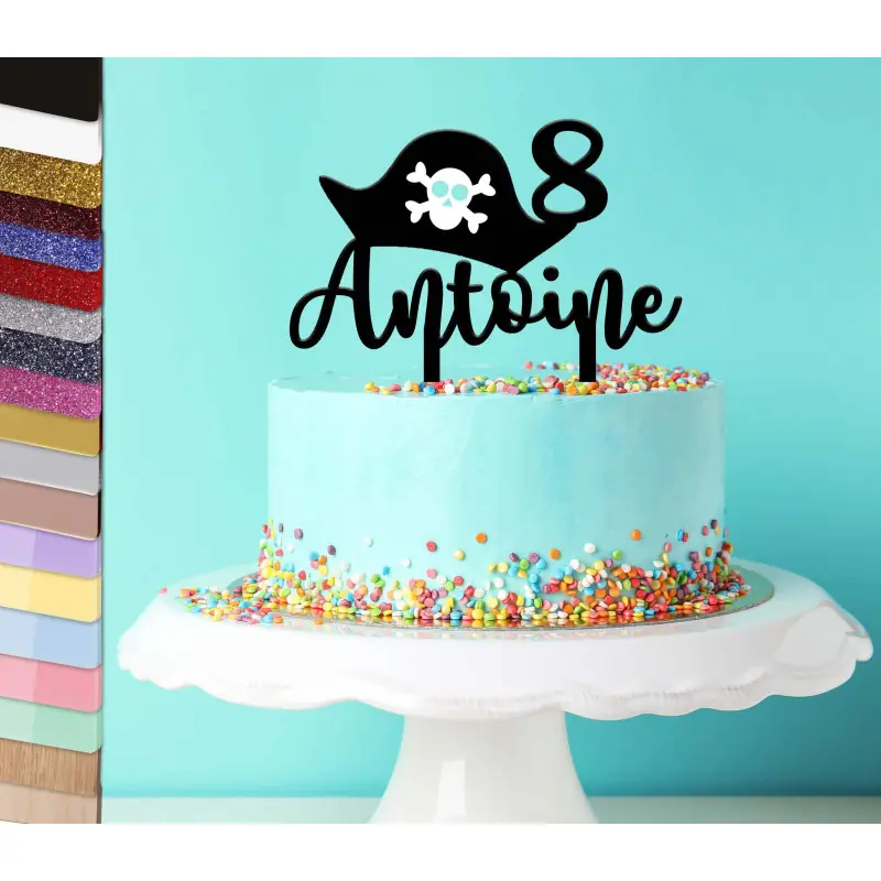 Lot Accessoires Gâteau Décoration De Gâteau Sur Le Thème Océan Avec