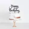 Topper Happy Birthday 14,5 cm