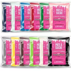 Colorant alimentaire en gel Fractal Colors full-fill® - 30 g