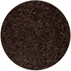Vermicelles chocolat noir Funcakes 210 g