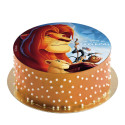 Edible disc The Lion King 20 cm