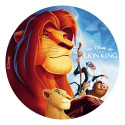Edible disc The Lion King 20 cm