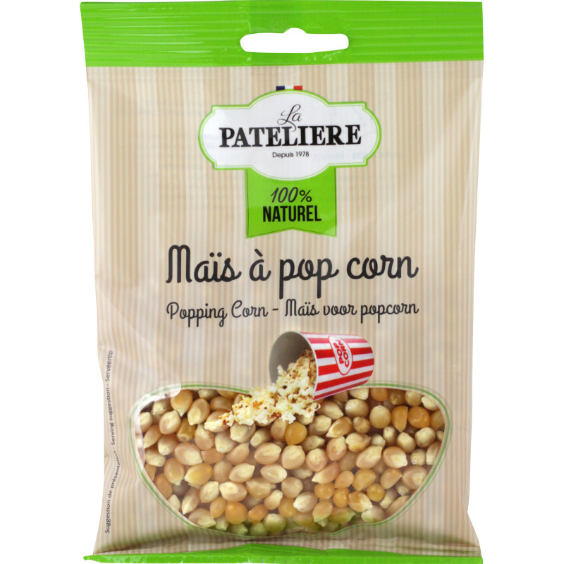 Maïs à pop corn LA PATELIERE 125 g