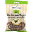 Shelled hazelnuts LA PATELIERE 125 g