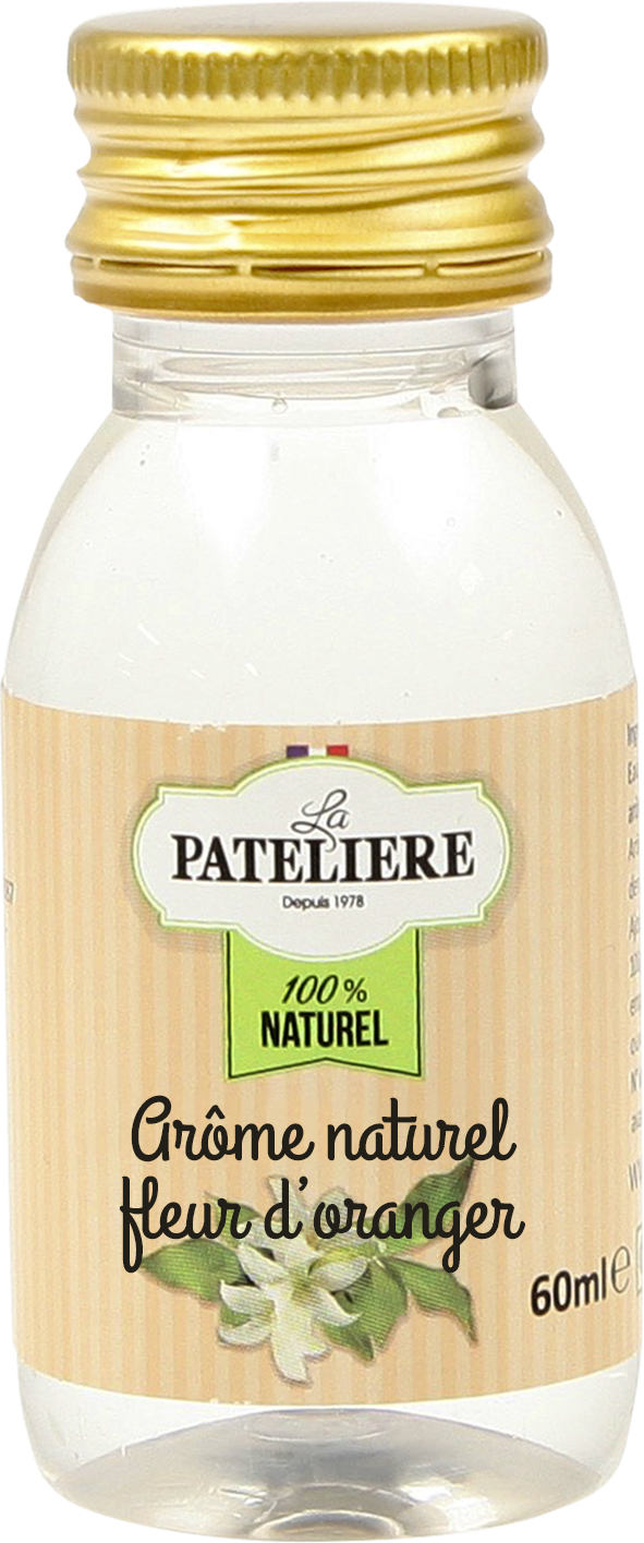 Arome De Fleur D Oranger 100 Naturel 60 Ml Planete Gateau