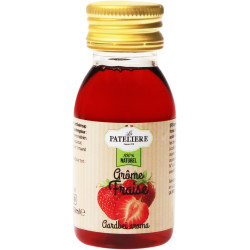 Arôme naturel fraise 60 ml