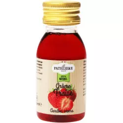 Arôme naturel fraise 60 ml