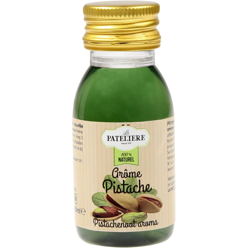 Aromatizante de pistacho 100% natural 60 ml