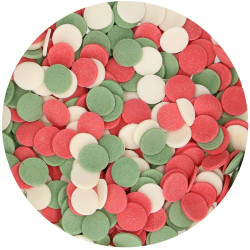Mix confettis de Noël XL Funcakes 55 g