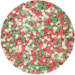 Mix mini confettis de Noël Funcakes 60 g